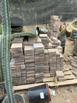 Pavers Veneer .50 Cents