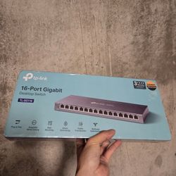 TP Link 16 Port Ethernet Switch