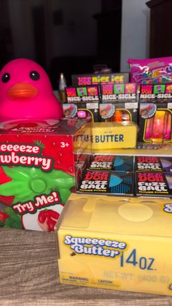Nee Doh Squeezy Toys