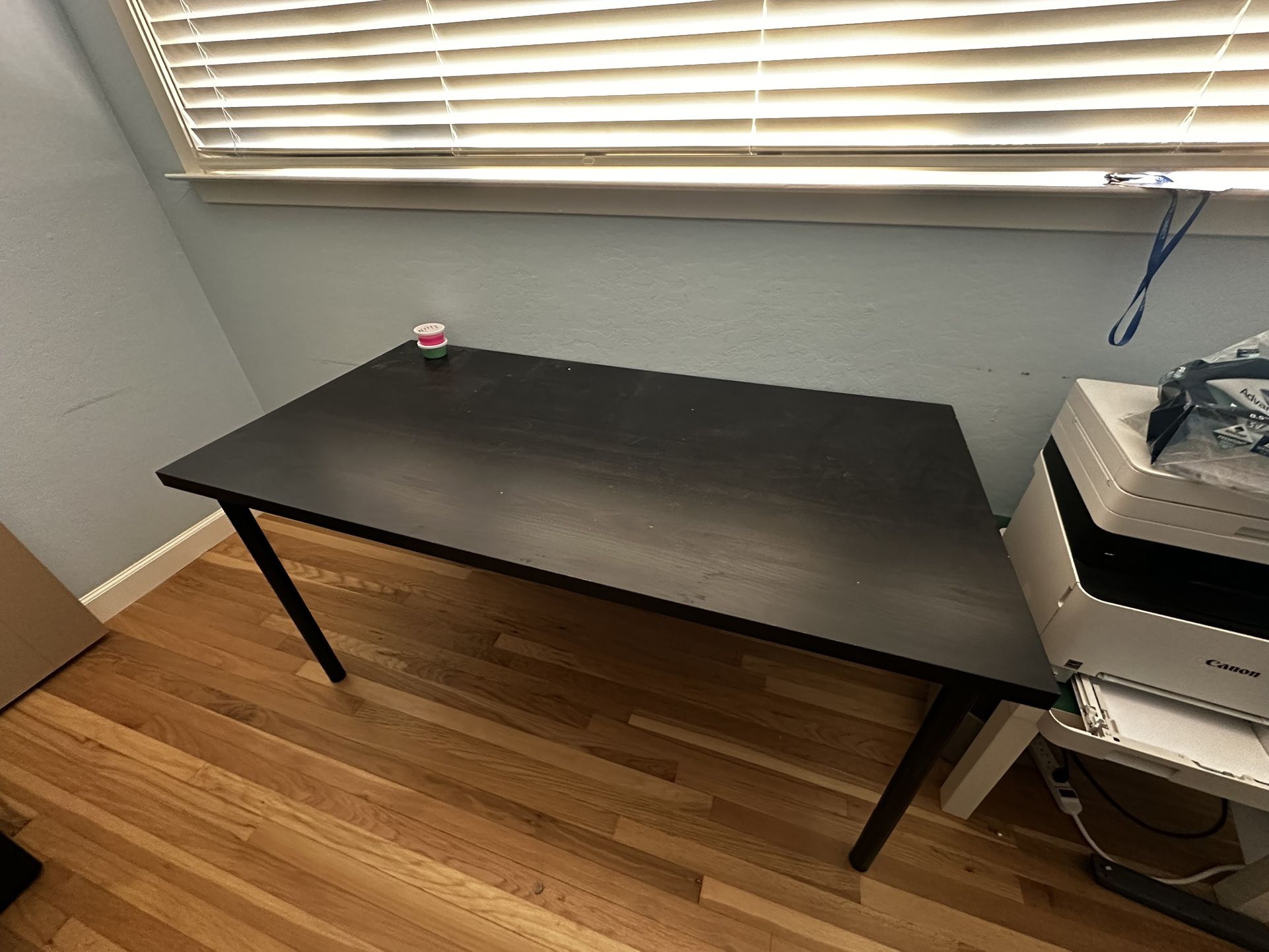 Computer Table With Under The Table Laptop Holder