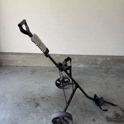 JEF GOLF PUSH CART