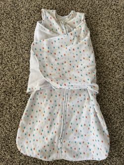 Halo Sleepsake Swaddle baby