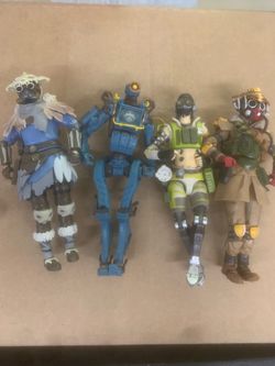 APEX Legends 6-Inch Collectible Action Figure 4 Piece