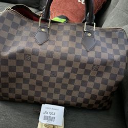 Authentic Louis Vuitton Speedy 35