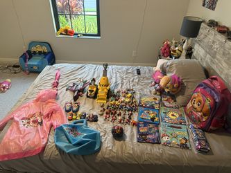 Paw Patrol Toys 