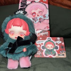 3 Skull panda winter symphony Series