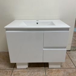 SALE ~ Modern Floating Bathroom Vanity - 30 inches