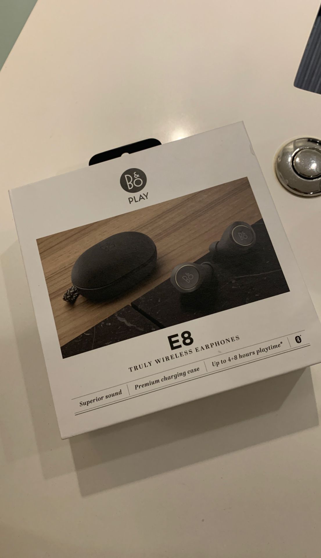B&O Play Beoplay E8 - Wireless Headphones