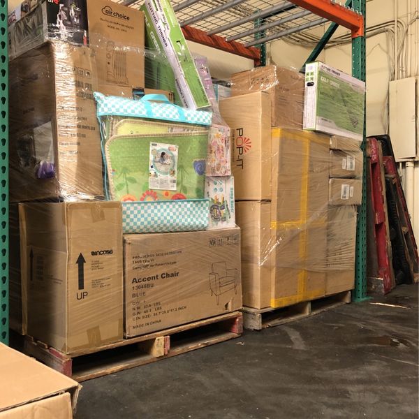 General Merchandise Pallets! OVERSTOCK for Sale in Walnut, CA OfferUp