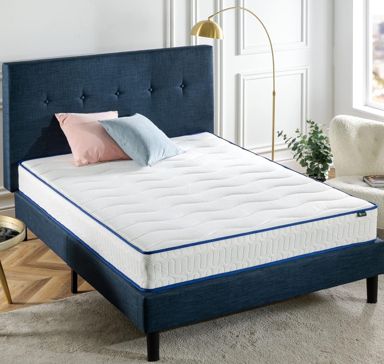 Zinus 8inch Essential Innerspring Mattress,Full