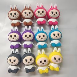 Labubu pen topper 5pcs