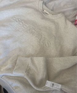 Essentials 2xl crew neck hoodie