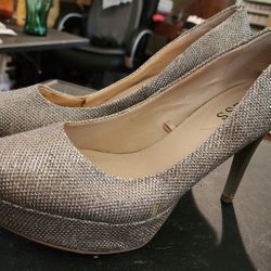 Glitter Heels