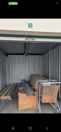12 foot shelfing.