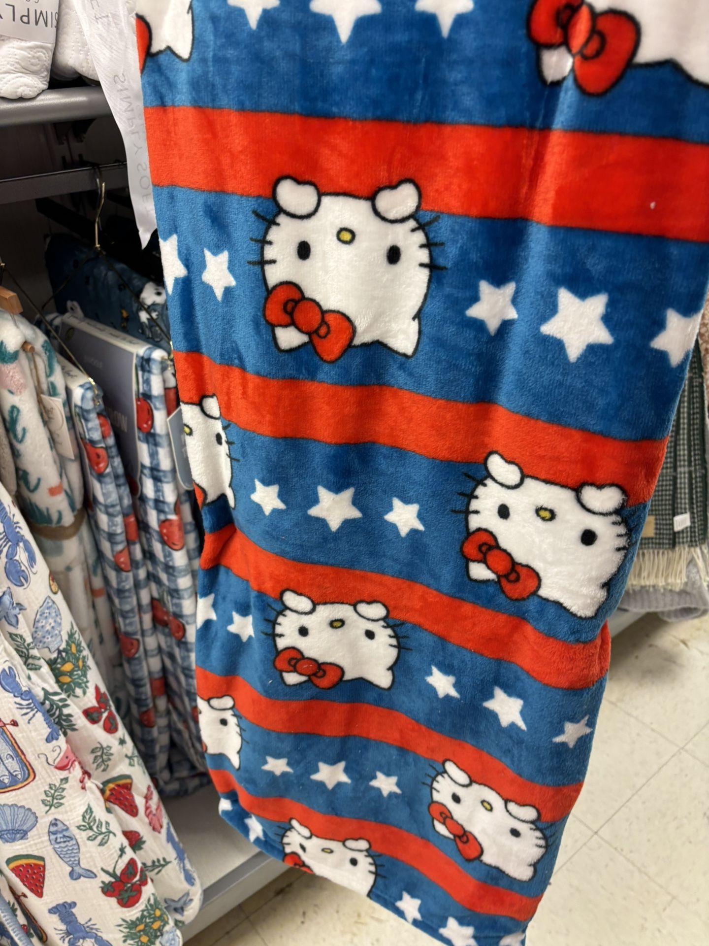 Hello Kitty Blanket