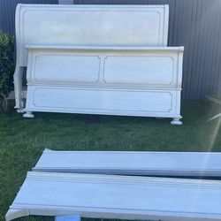 Cal-king bed mattress, spring box  /