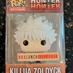 Killua Zoldyck Keychain