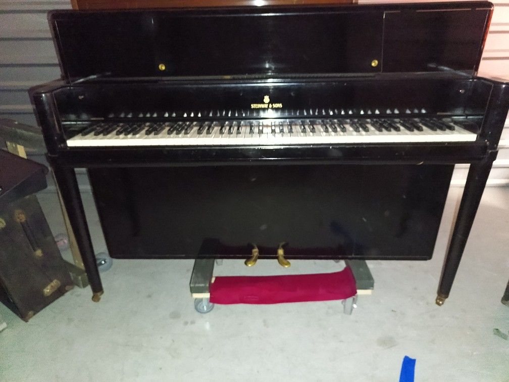 Steinway Upright Piano