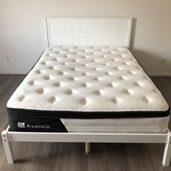 Bed And Bed Frame