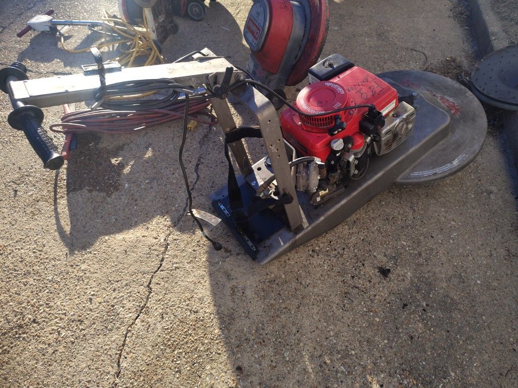 Pioneer Eclipse Honda Polisher(Propane)