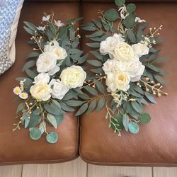 Arch Flower Swag