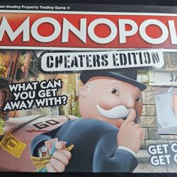 Monopoly Cheaters Edition 
