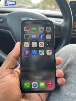 iPhone 15 Pro – Black Titanium – Unlocked