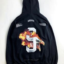 Civil Regime - Babylon Is Burning Hoodie - Large