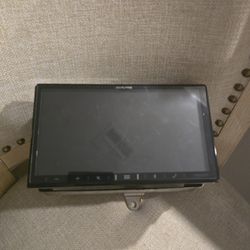 Alpine Radio Double Din 