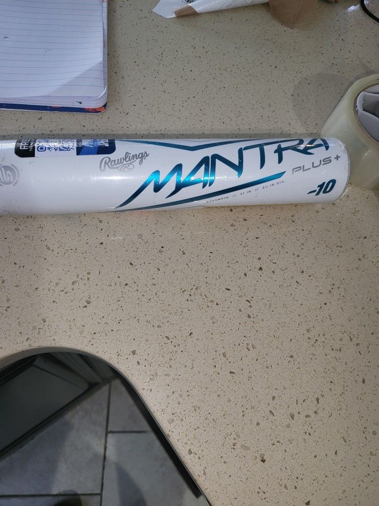 Rawlings Mantra Plus+ Fastpitch Bat