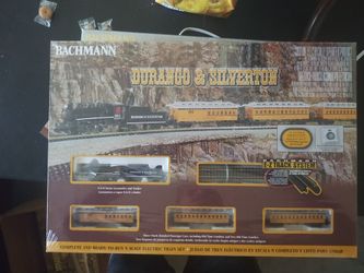 Bachmann Durango and Silverton train set