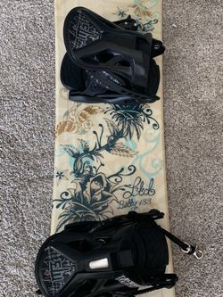Millennium 3 Kids Snowboard