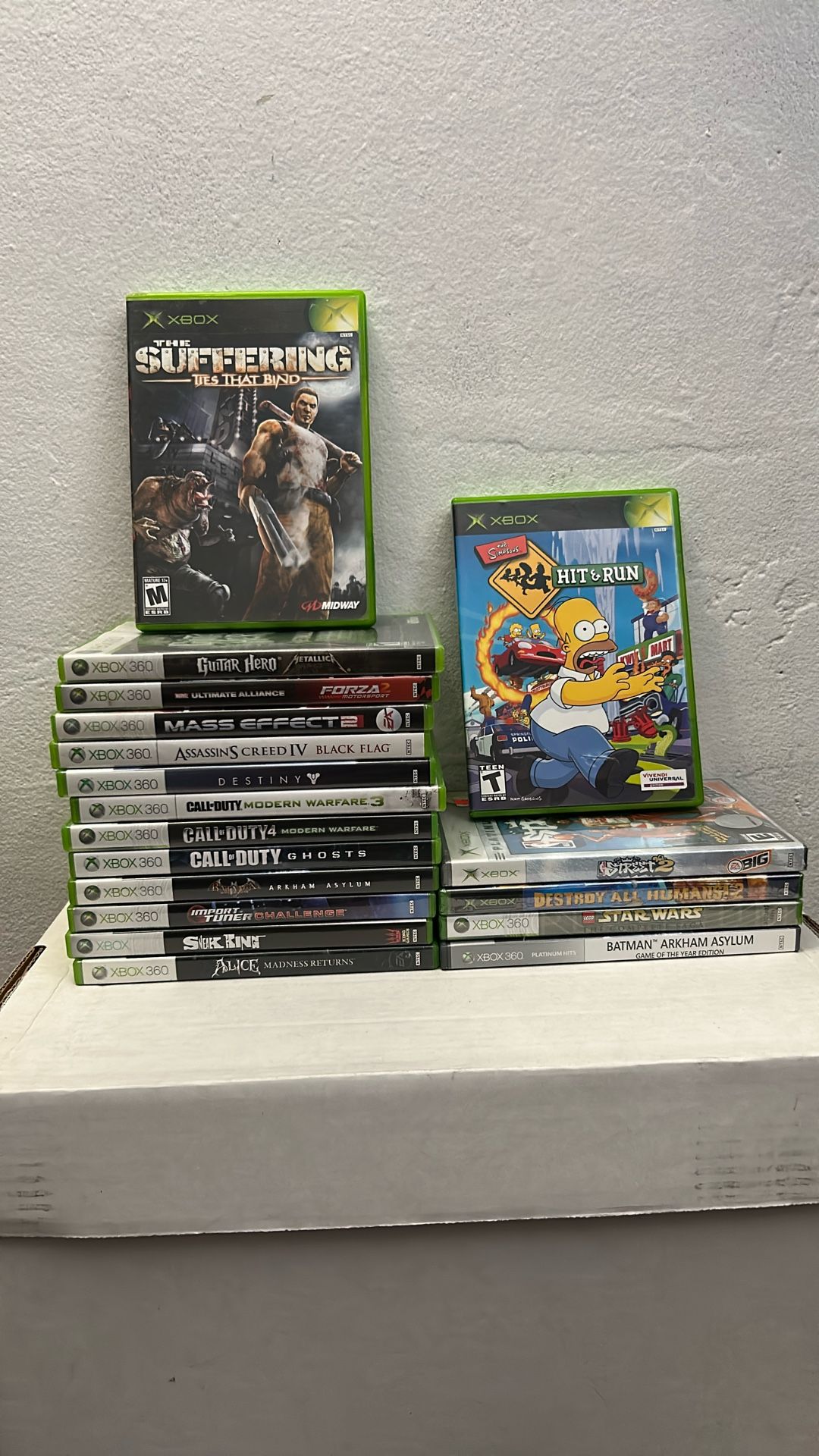 XBOX and Xbox 360 Video Games
