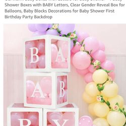 Girl Baby shower Accessories 