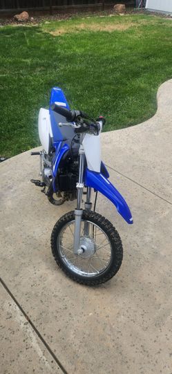 Yamaha TTR110E. TT110 TTR 110
