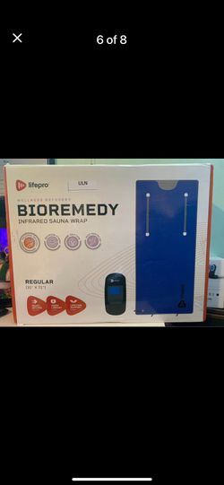  Lifepro BioRemedy Infrared Sauna Wrap — Brand New, Sealed! (Regular Size 31” x 71”) ⭐