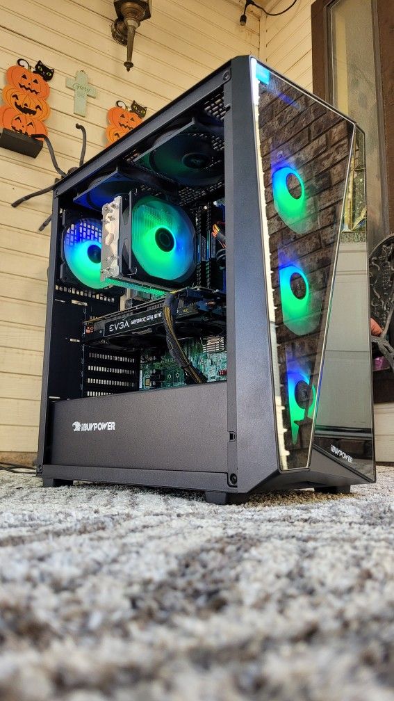 nVidia GTX 1070 Gaming Computer PC 