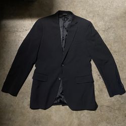 Men’s Button Up Blazer Coat