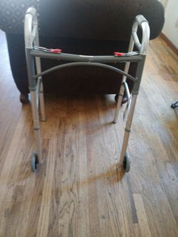 Folding walker