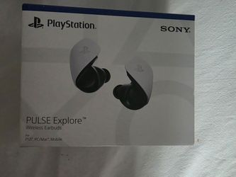PS5 EARBUDS pulse explore