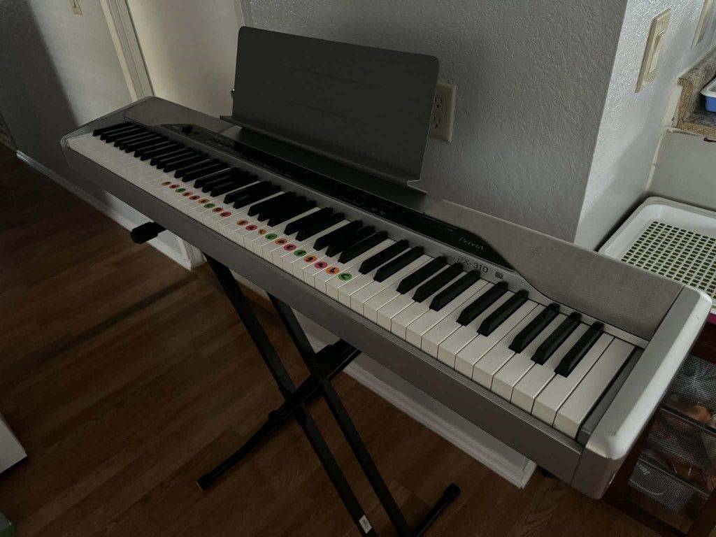 CASIO ELECTRIC PIANO $250