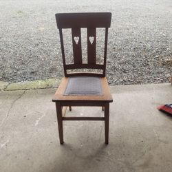 Antique Wood Chair