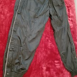 Vintage 90's Rare DC Clothing Tear off Joggers Mens XL