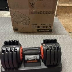 55 Lb. Adjustable Dumbbell Weight (New)