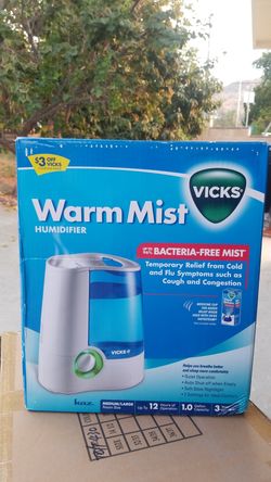 Warm Mist Humidifier