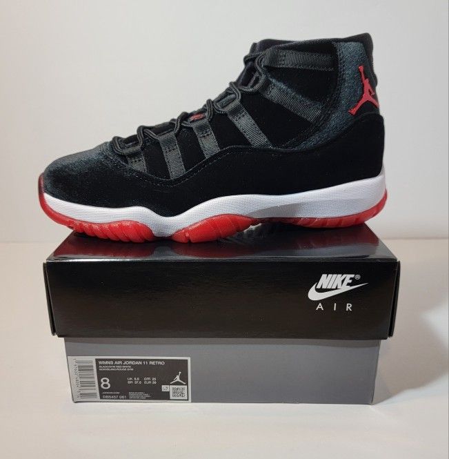 WMNS AIR JORDAN 11 RETRO "BRED VELVET"
