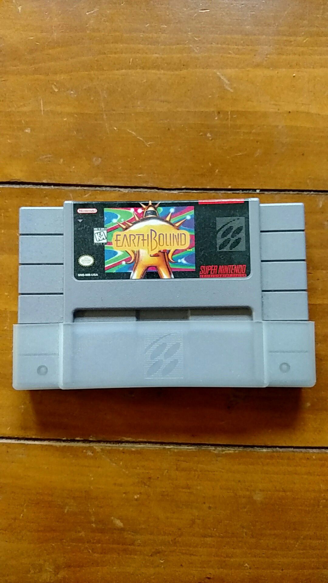 Earthbound Super Nintendo Entertainment System