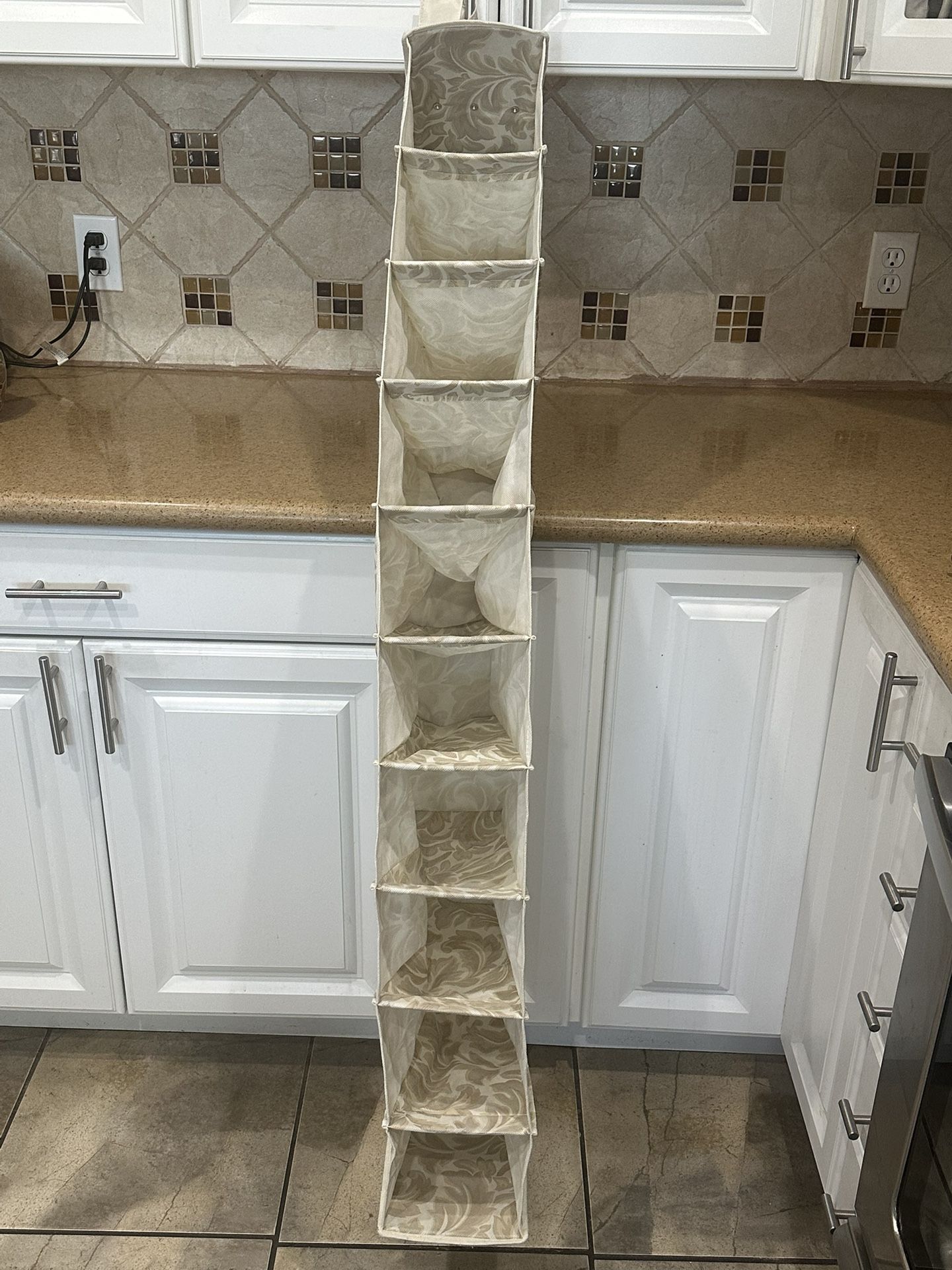 Hanging Fabric Shoe Racks (2 Available)