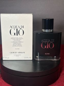 Giorgio Armani Acqua di Giò Elixir 50ml Tester