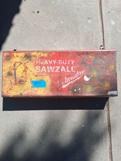 Milwaukee orbit Sawzall
